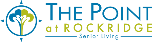 Point at Rockridge logo 